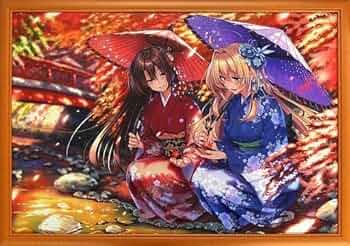 ピロ水 複製原画 「夏影　なつかげ」(絵師100人展10) 61VCLwwGS0L._AC_SY200_QL15_.jpg